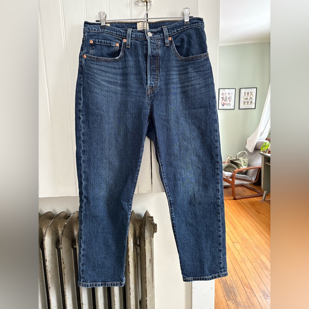 Levi’s 501 original cropped current style
